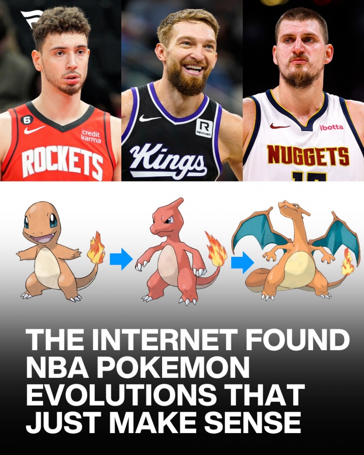NBA版宝可梦进化！哪一个分支进化最逆天？