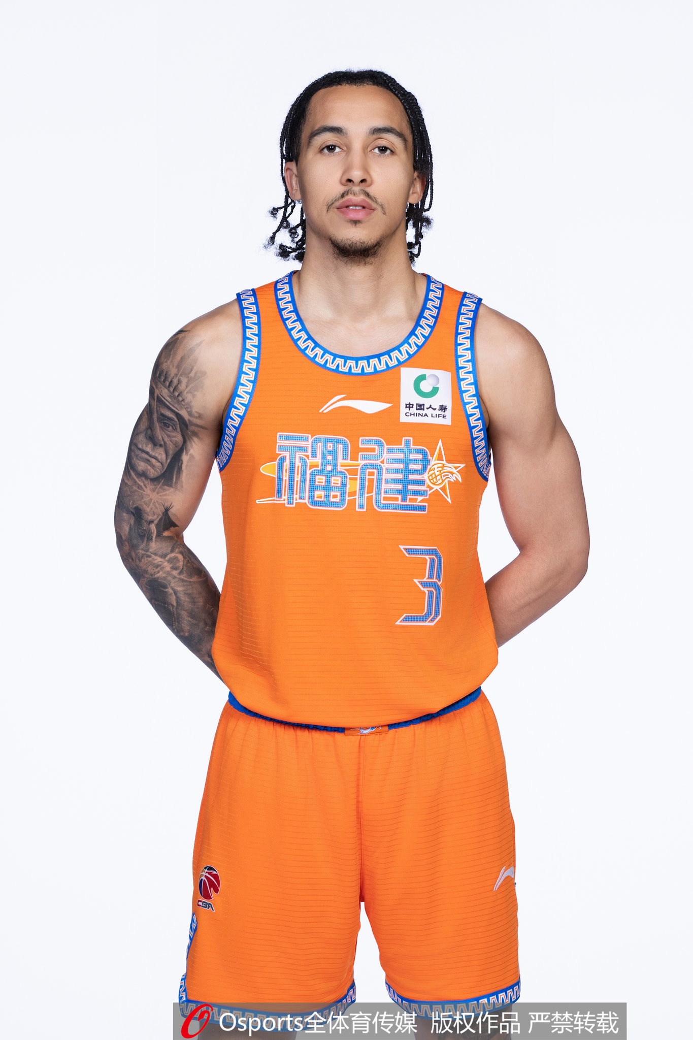 媒体人：前CBA外援特莱斯新赛季将加盟NBL长沙勇胜俱乐部