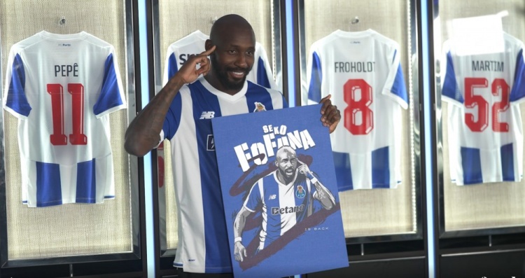 波尔图官方：31岁中场塞科·福法纳从雷恩租借加盟，租期1个赛季